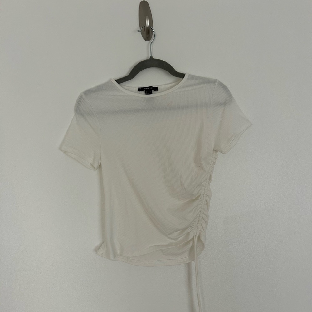 Forever 21 scrunch top